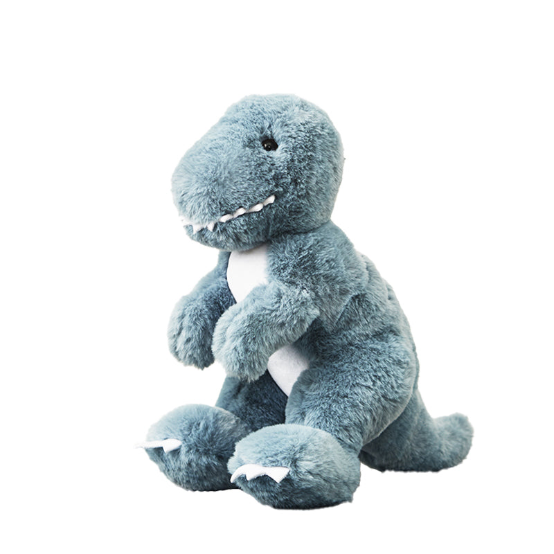 Manon Des Pres®️ Premium Baby Plush Toy T-Rax Dinosaur Blue 30cmH