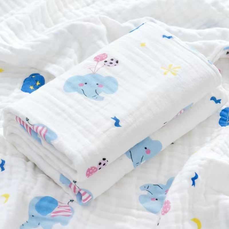 Manon Des Pres®️ Premium Baby Hamper Gift Basket Panda Fifi with 100% Cotton Blanket