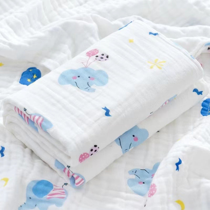 Manon Des Pres®️ Premium Baby Hamper Gift Basket Panda Fifi with 100% Cotton Blanket
