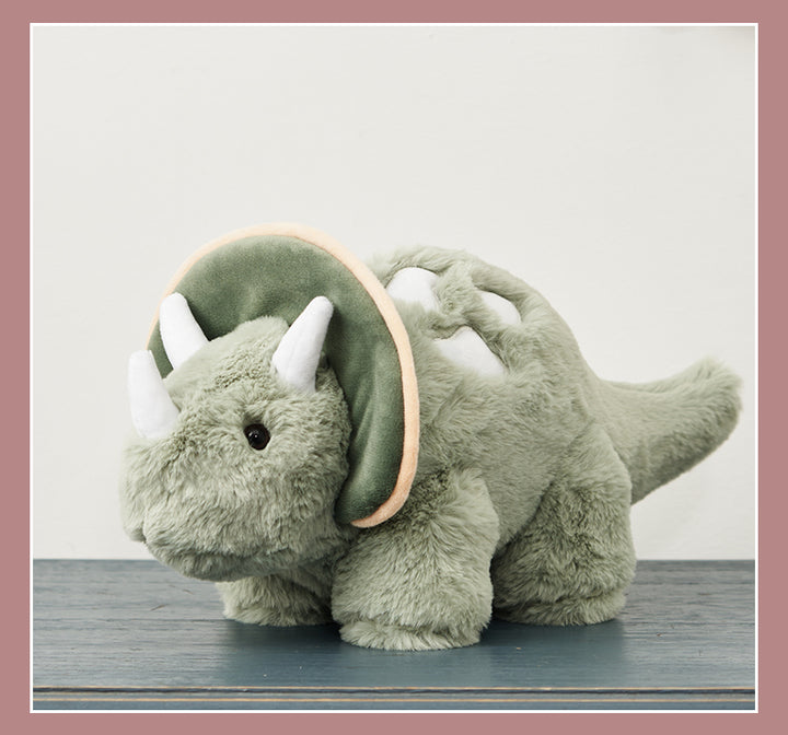 Manon Des Pres®️ Premium Baby Plush Toy Green Rhinoceros 30cmH