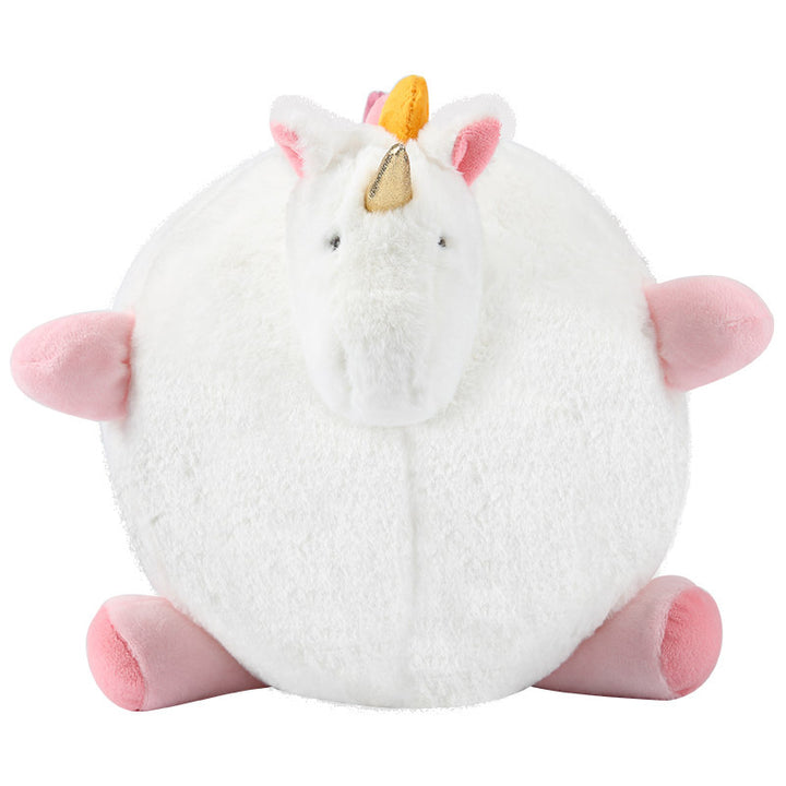 Manon Des Pres®️ Premium Baby Plush Toy Unicorn White 28cmH