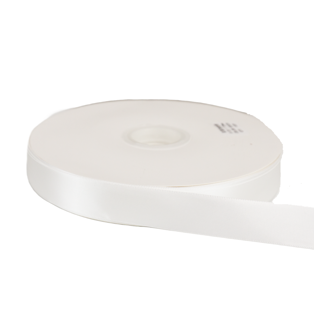 Premium Double Sided Satin Ribbon 8002 (25mm x 91.5m)