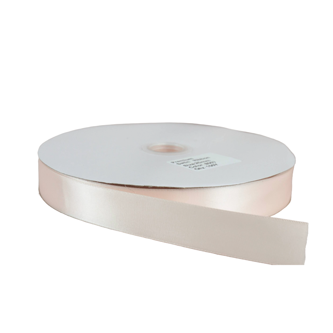 Premium Double Sided Satin Ribbon 8007 (25mm x 91.5m)