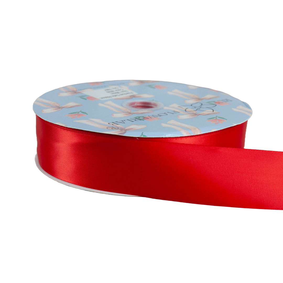 Premium Double Sided Satin Ribbon 8039 (38mm x 91.5m)