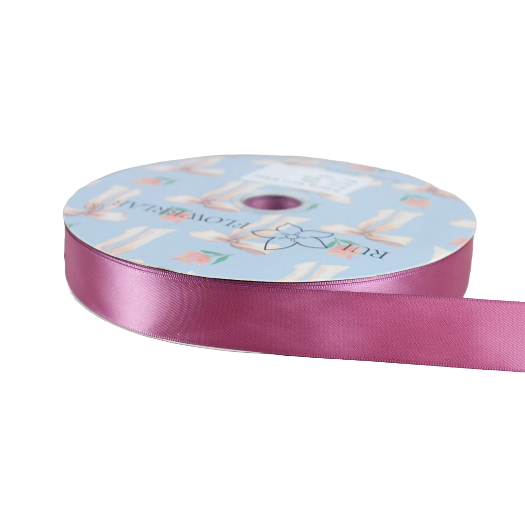 Premium Double Sided Satin Wine 8048 (25mm x 91.5m)