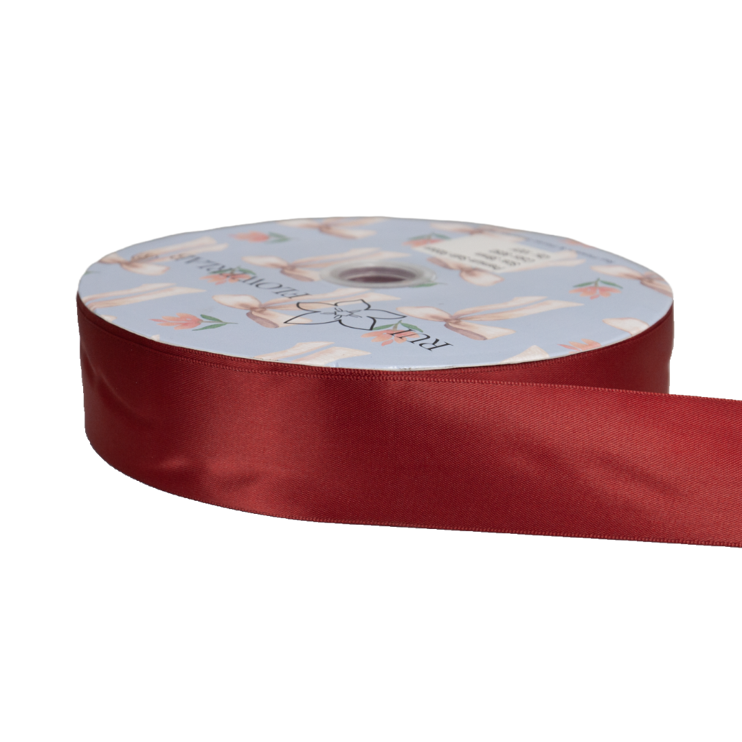 Premium Double Sided Satin Ribbon 8050 (38mm x 91.5m)
