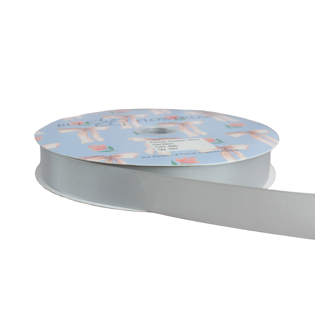 Premium Grosgrain Ribbon 8065 (25mm x 91.5m)