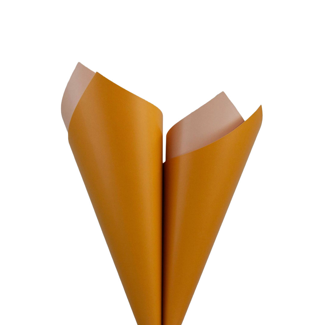 Cello Pearl Duo 65mic Ginger, Pack 20 (58x58cm)