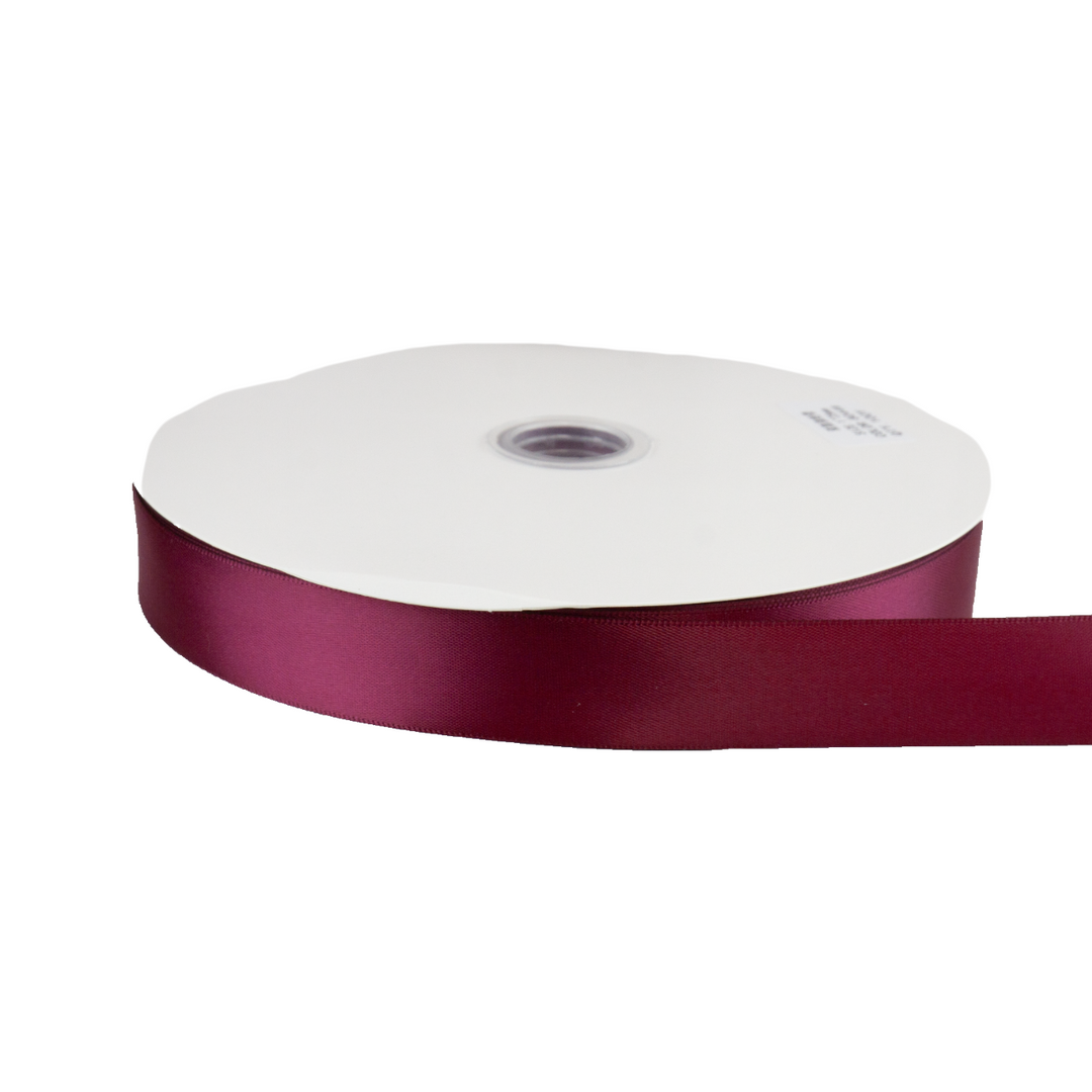 Premium Double Sided Satin Wine 8044 (25mm x 91.5m)