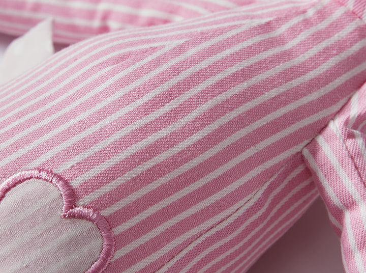 Manon Des Pres®️ Premium Baby Hamper Pink Bunny Rattle Gift Set