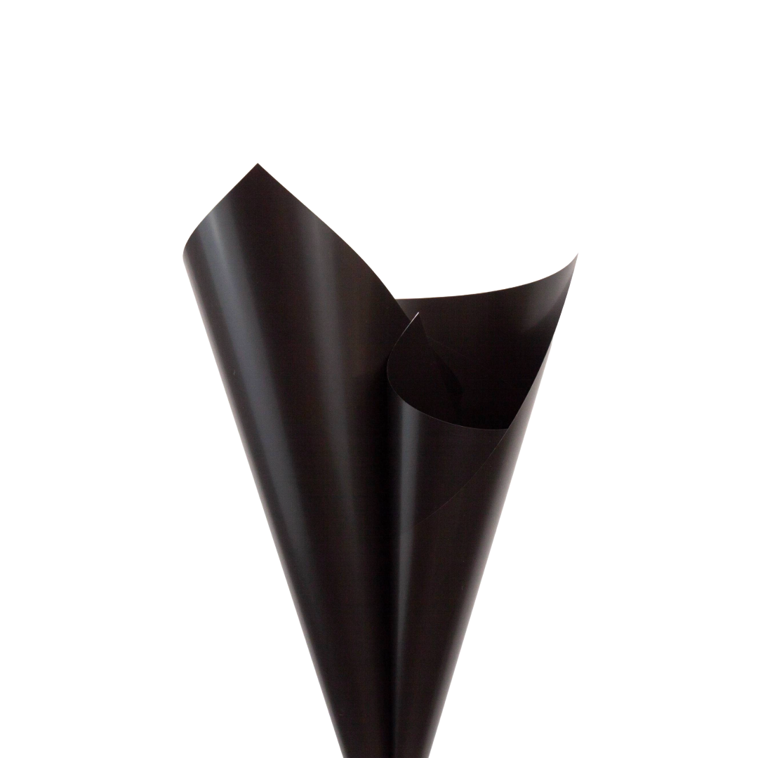 Cello Pearl Duo Black 60mic Pack 50 (50x70cm)
