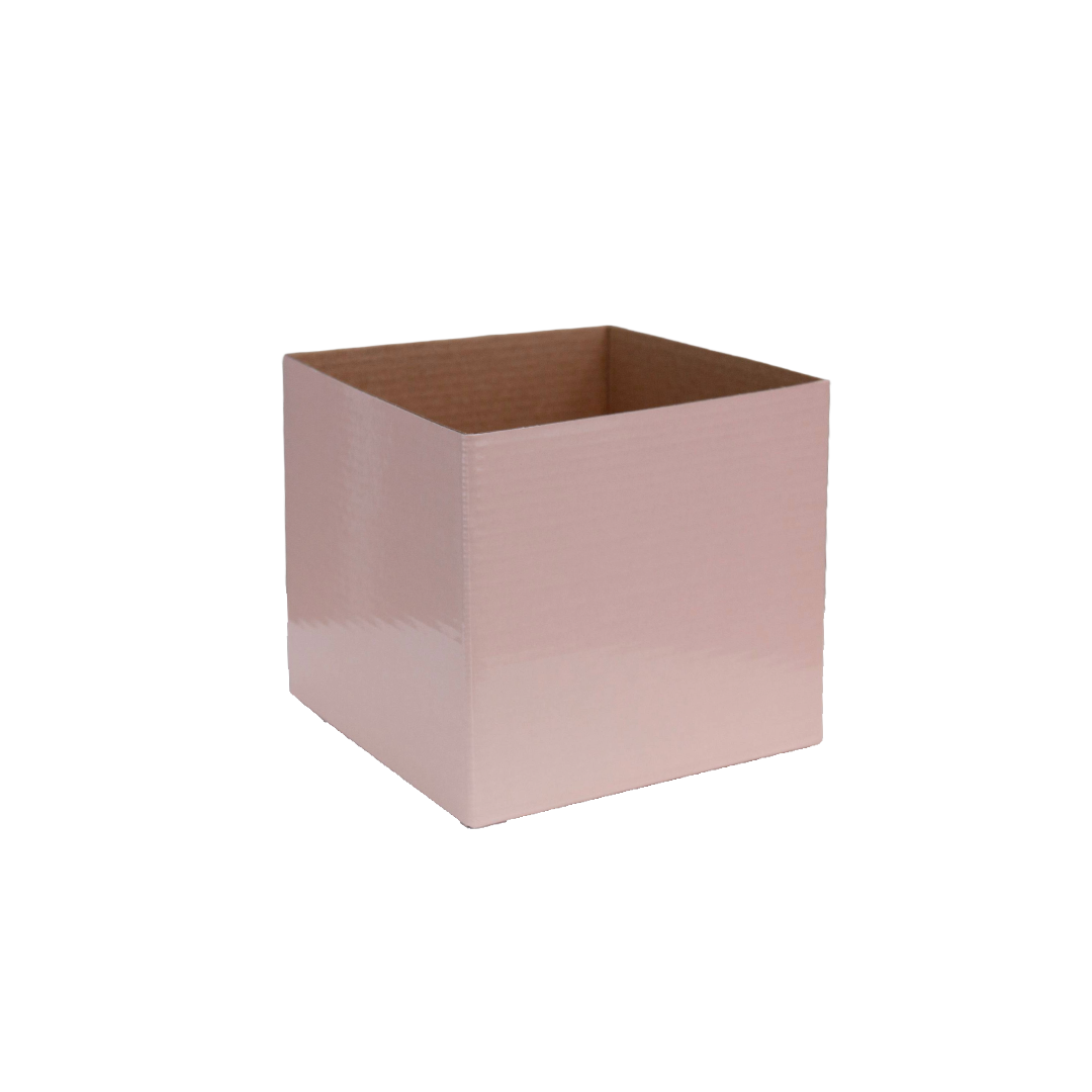Posy Box Flushing Pink S (12.5x12.5x11.5cmH)