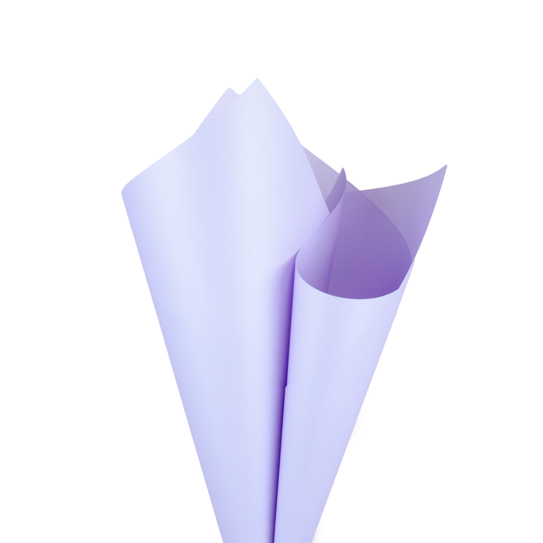Cello Pearl Duo Lavender 60mic Pack 50 (50x70cm)