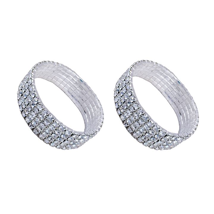 Corsage Diamante Bracelet