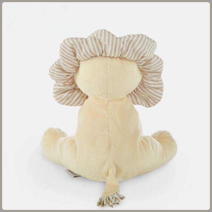 Manon Des Pres®️ Premium Baby Hamper Gift Basket Lion with 100% Cotton Blanket
