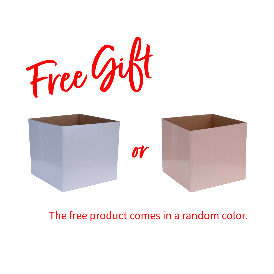 Posy Box Flushing Pink S (12.5x12.5x11.5cmH) 1pc (FREE SAMPLE ONLY)