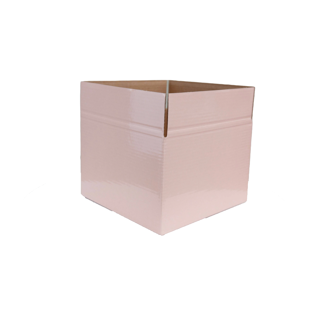 Posy Box Flushing Pink M (16.5x16.5x17cmH)