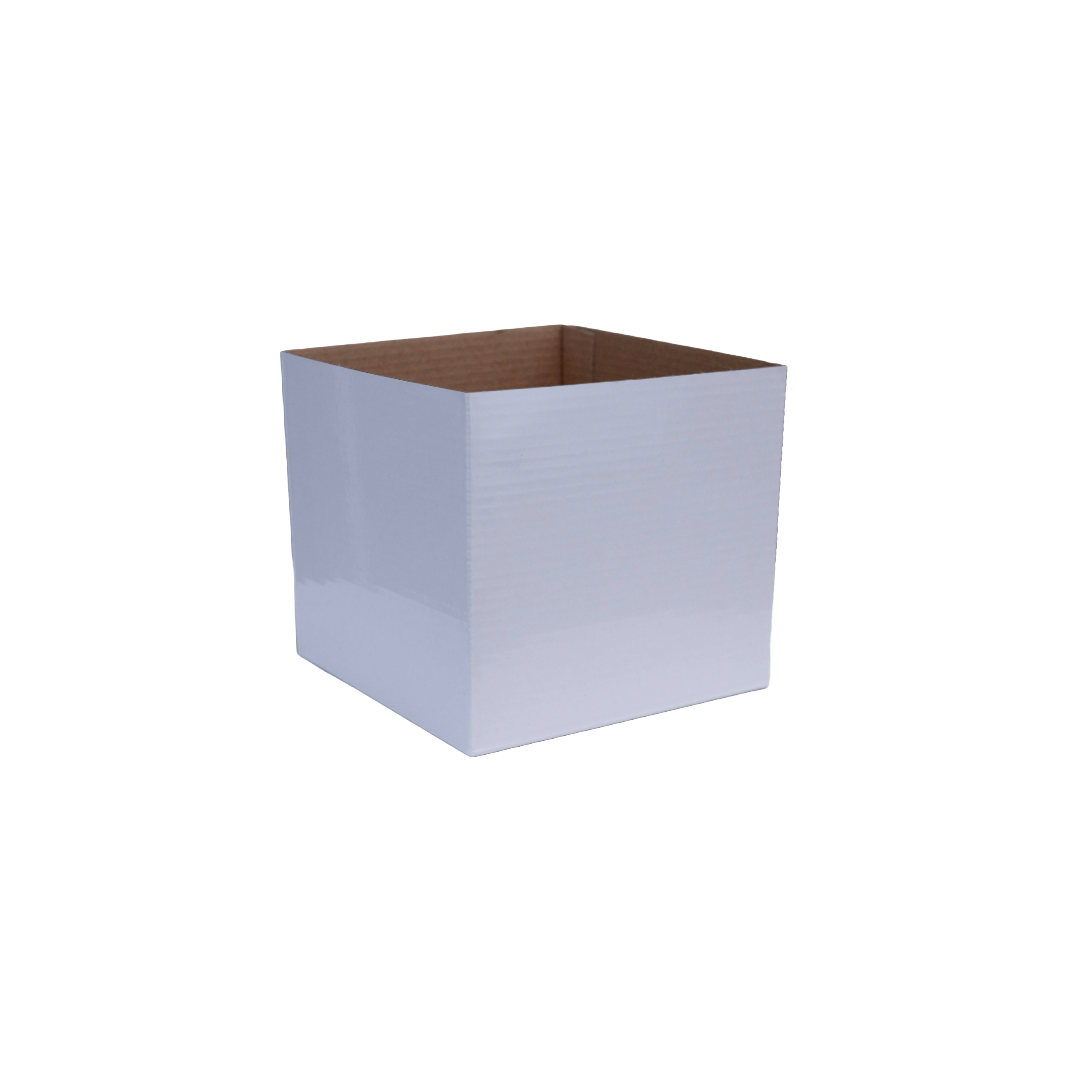 Posy Box White S (12.5x12.5x11.5cmH)