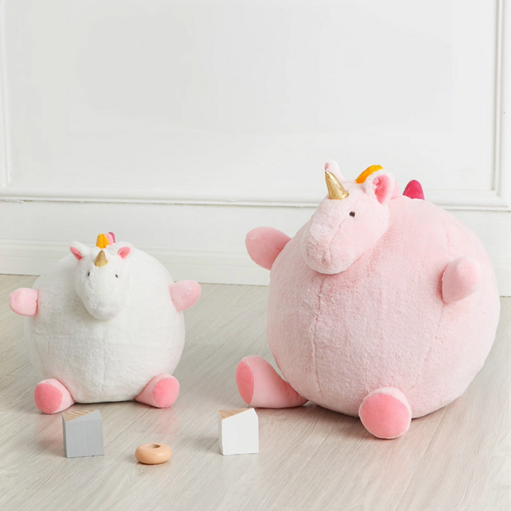 Manon Des Pres®️ Premium Baby Plush Toy Unicorn White 28cmH
