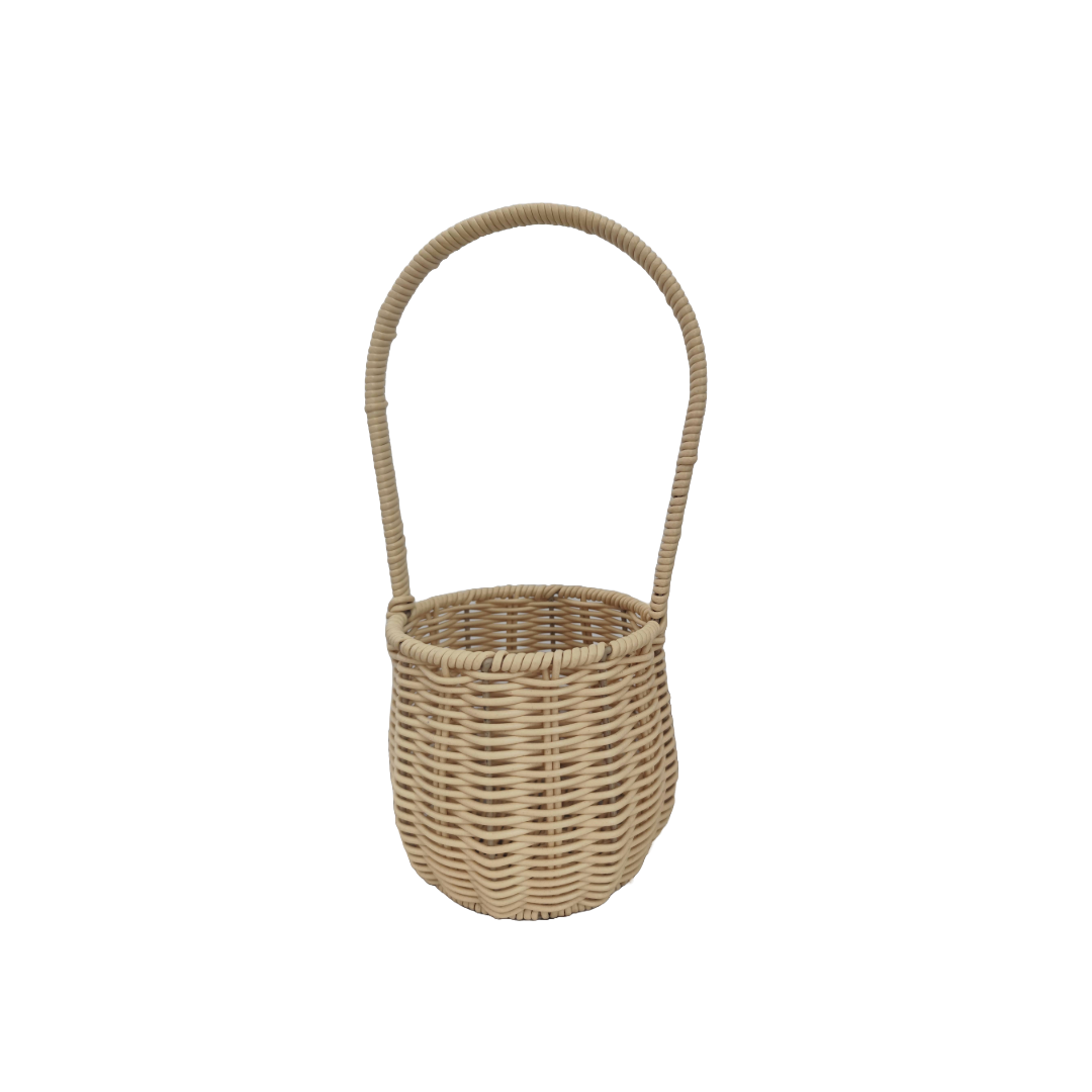 Flower Basket Flower Girl Basket Hamper W705 (13x13x30cmH)