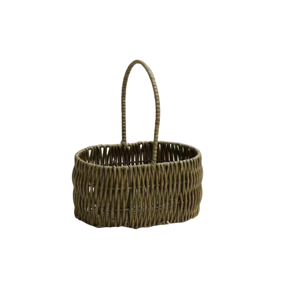 Flower Basket Hamper W709 (24x14x26.5cmH)