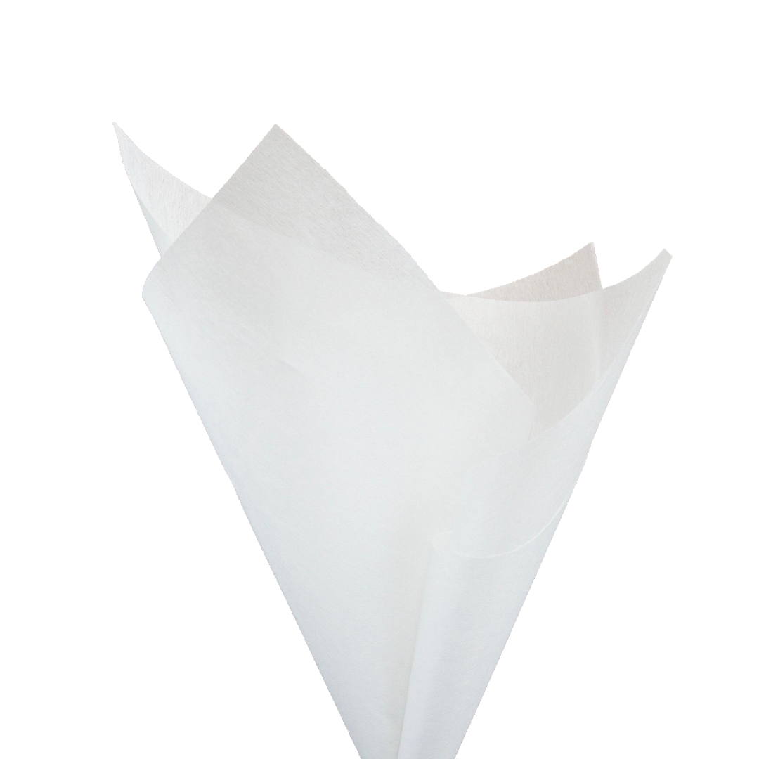 Non woven Essential 34gsm White (50x70cm)