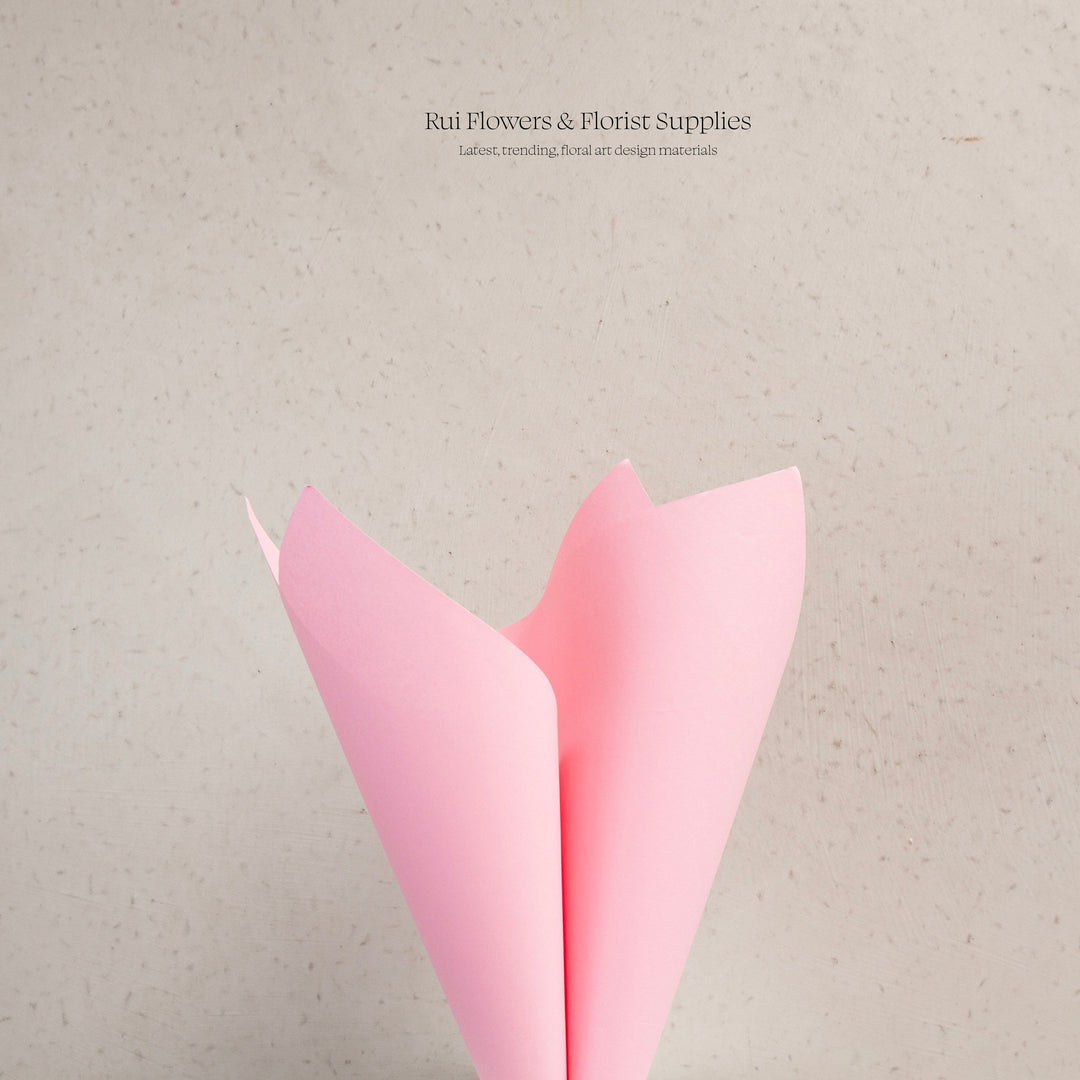 Kraft Paper Coloured Pink 70gsm Pack 45 (50x70cm)