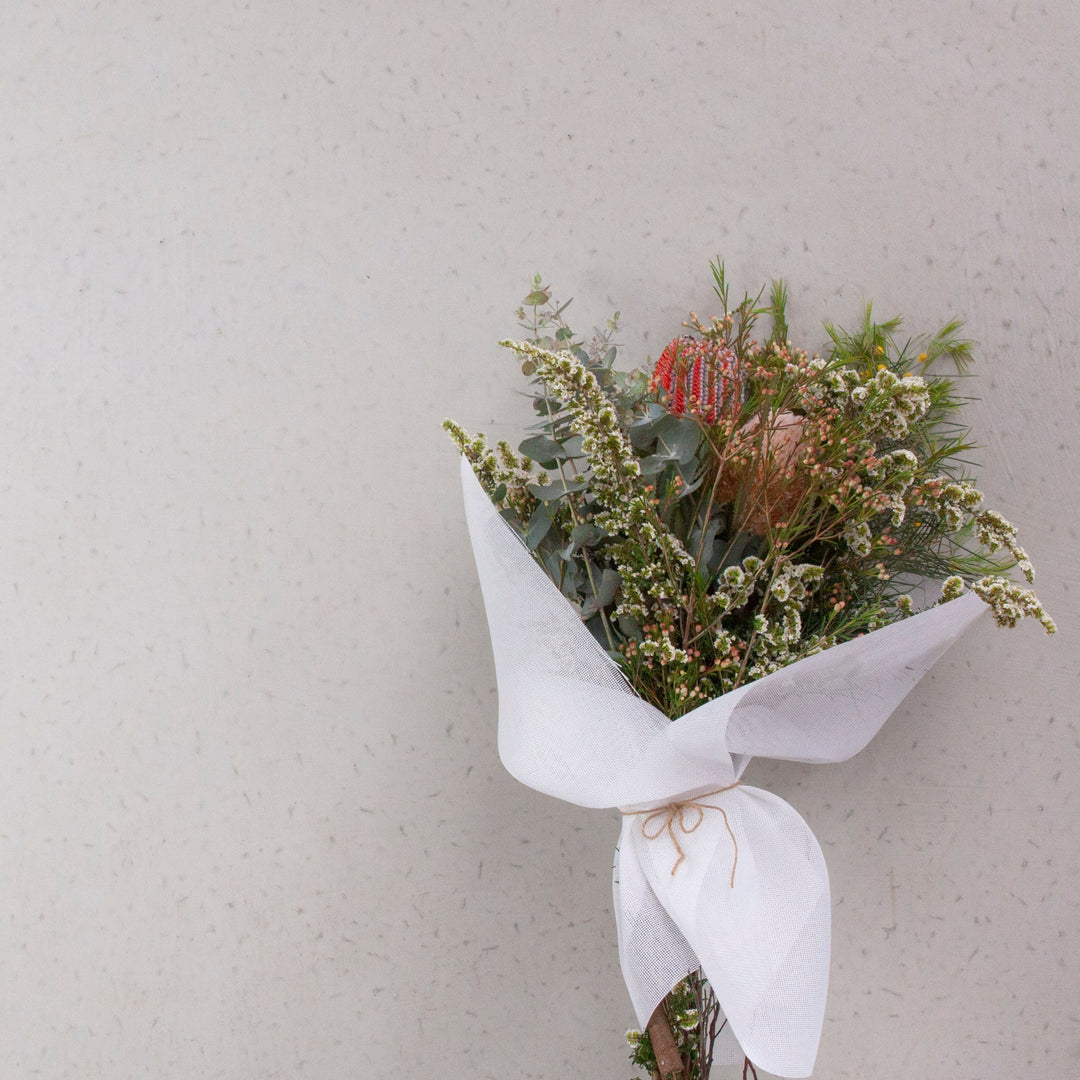 Premium Jute Like Sheets White Pack 20 (50x70cm)