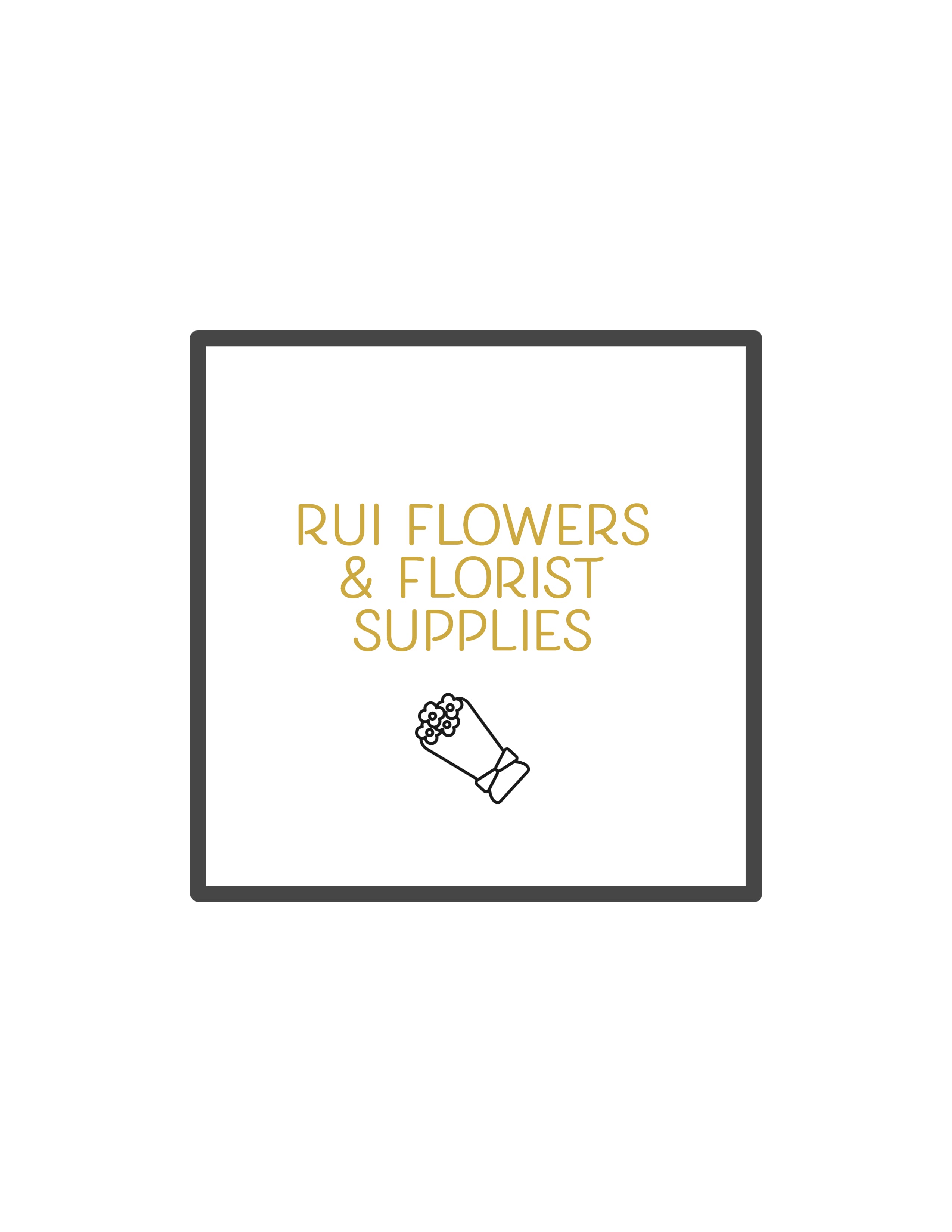 Rui Flowers & Florist Supplies Wholesale Order Form