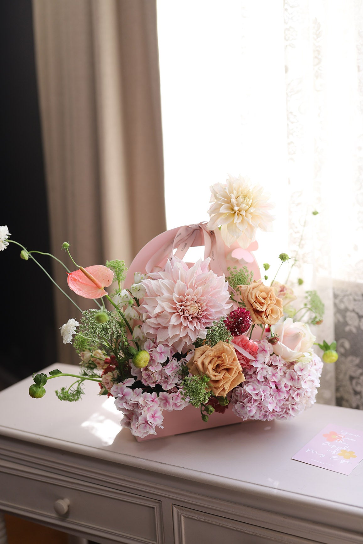 Flower Box Butterfly Series, Rui Flowers & Florist Supplies, Floral art design by Nan & Jessie