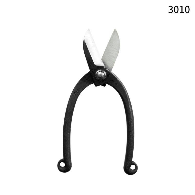 Traditional Spring Steel Floral Scissor Flower Shears Wire Cutting 3010 made in China 165mm