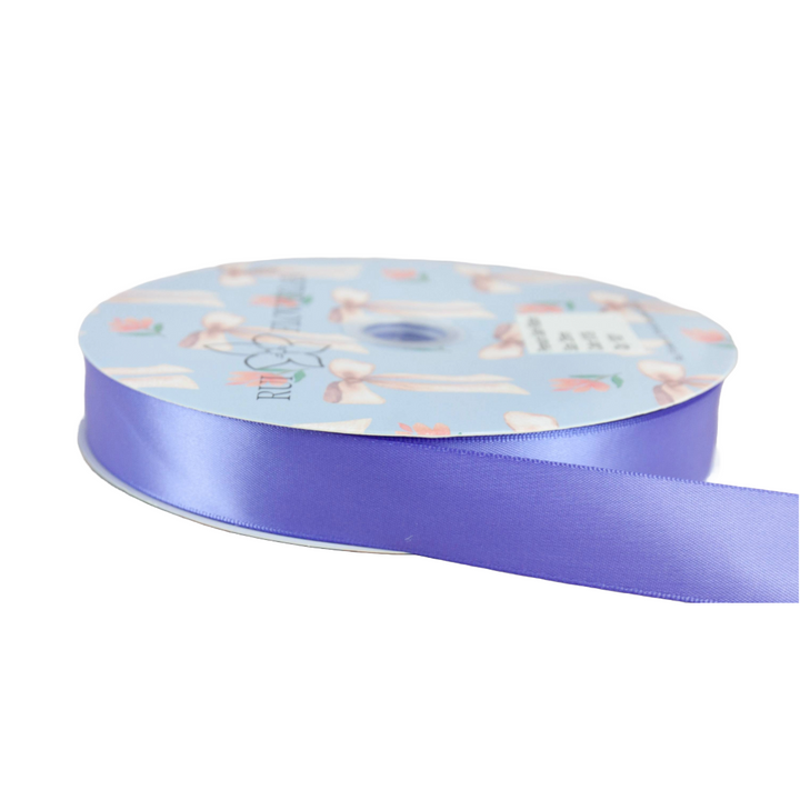 Premium Double Sided Satin Ribbon Iris 8139  (25mm x 91.5m)