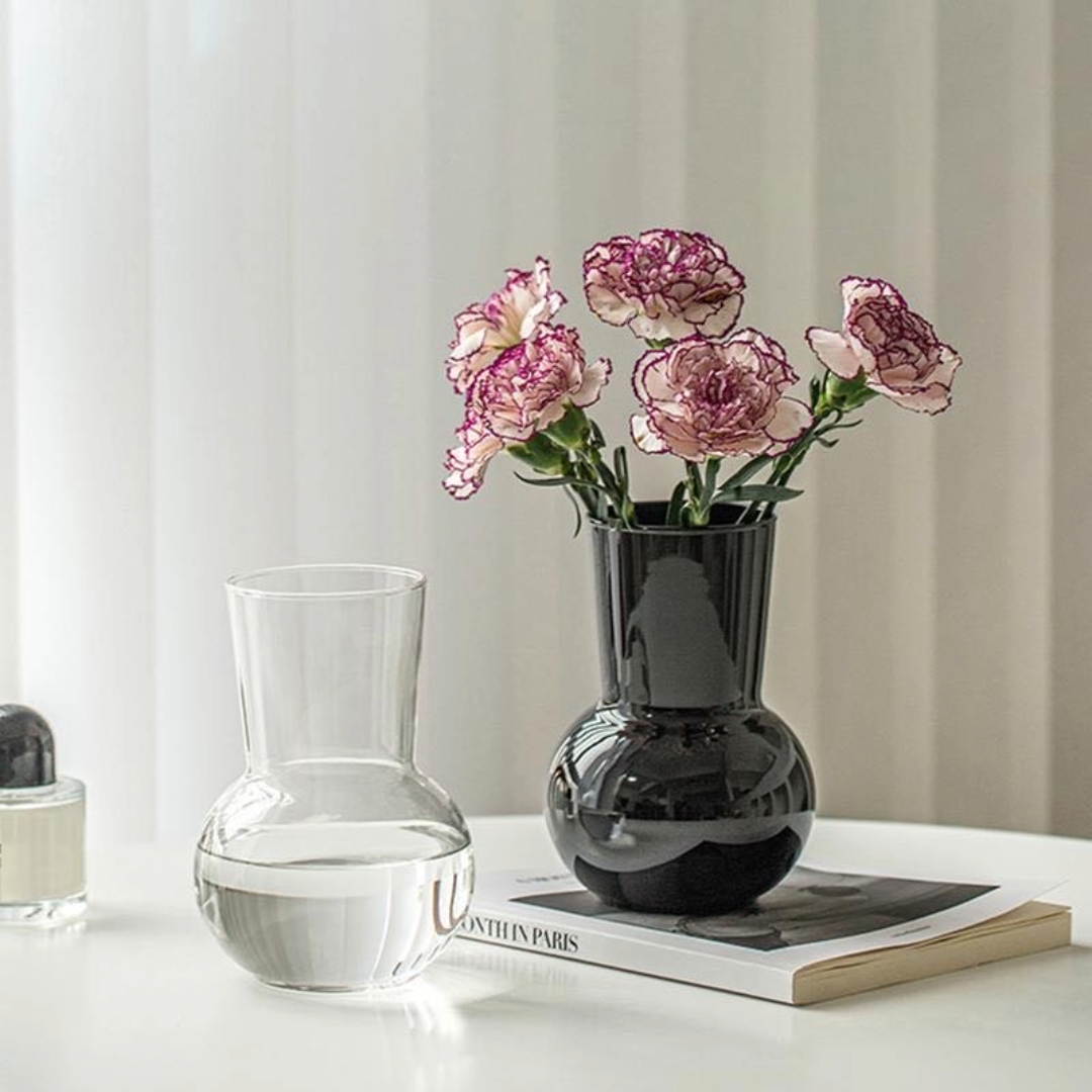 Modern Minimalist Glass Vase