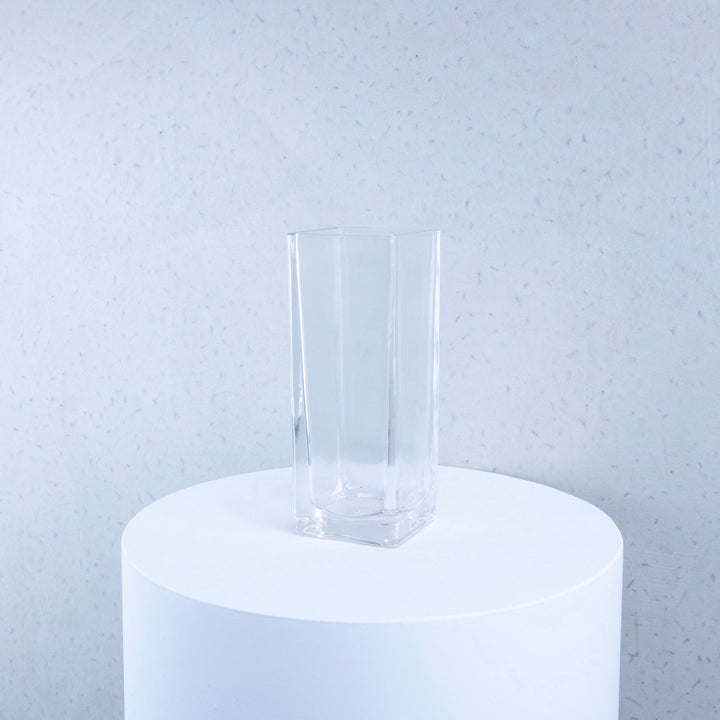 Contemporary Scandinavian Design Minimal Style Glass Vase (10x25cm)