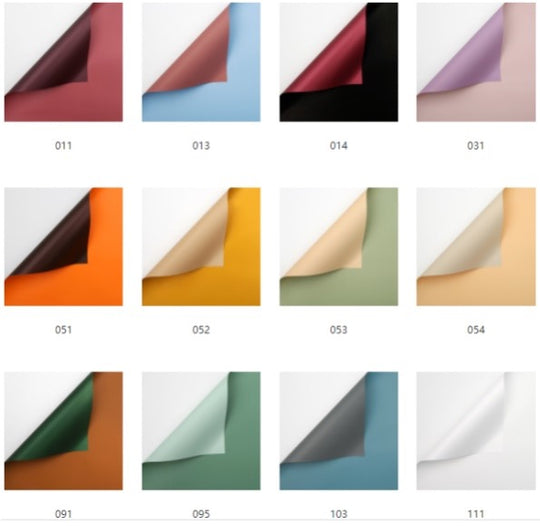 Bouquet Wrapping Papers | Rui Flowers & Florist Supplies
