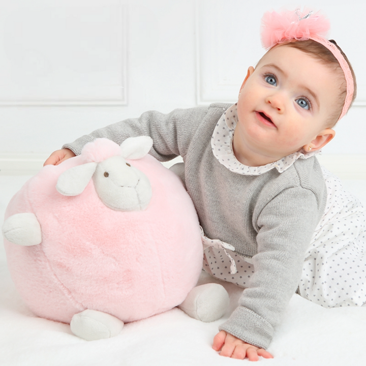 Manon Des Pres®️ Premium Baby Plush Toy "Shirley" the Sheep 28cmH