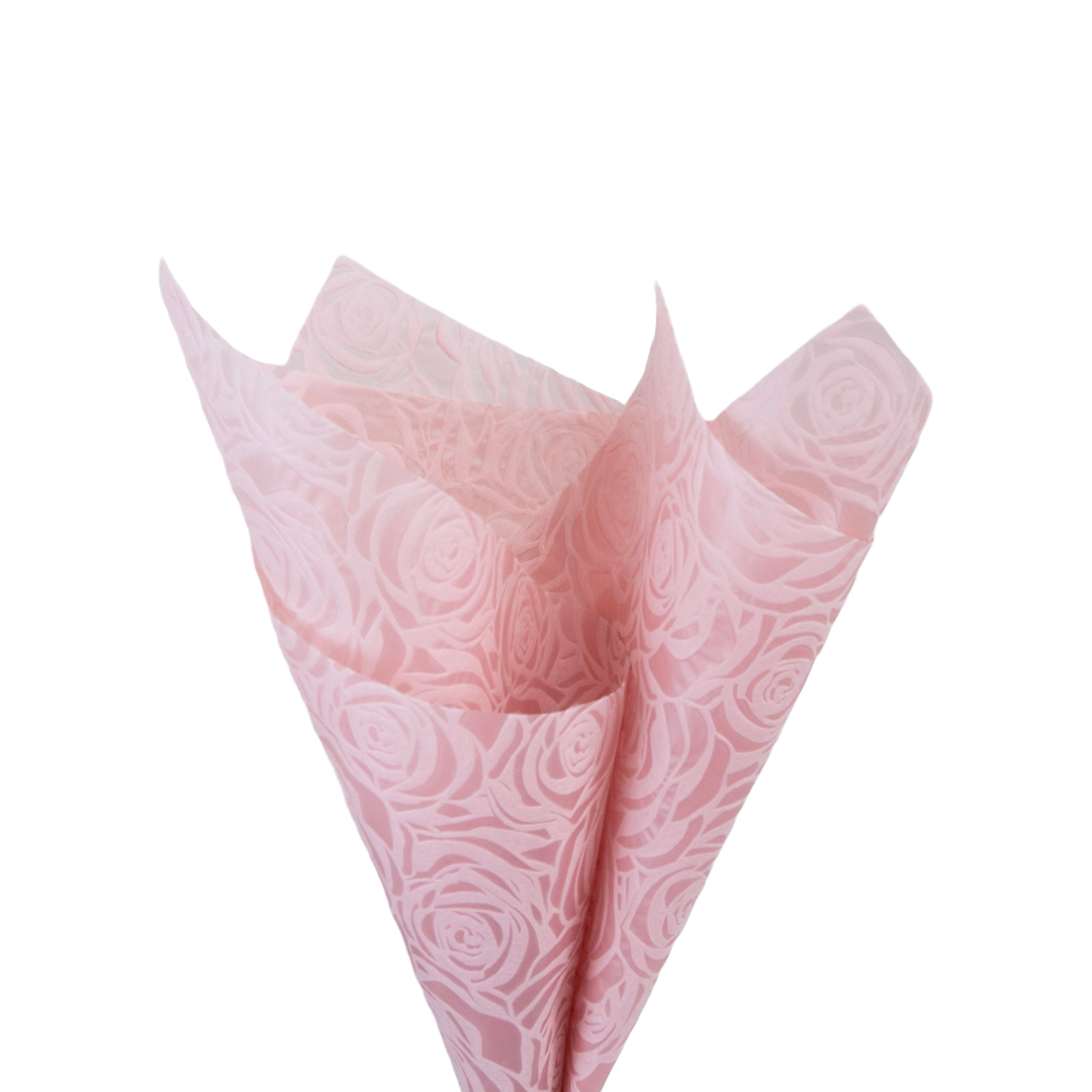 Floral Tissue Paper Non-woven Flower Bouquet Wrapping Paper