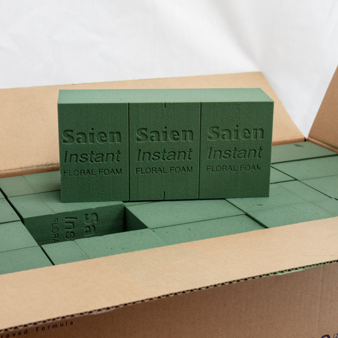 Instant Floral Foam Bricks 20pcs/Box (23x11x7cm)