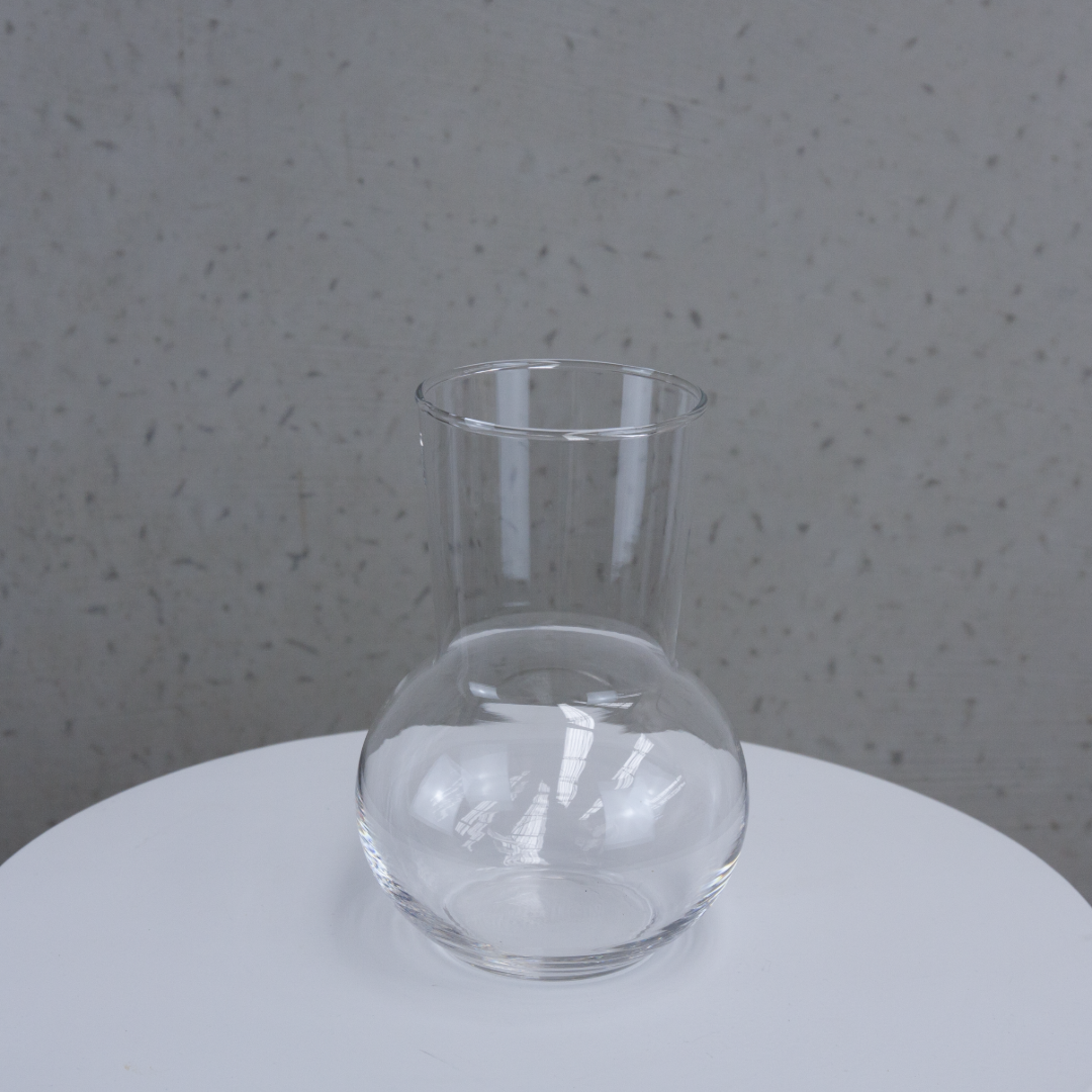 Modern Minimalist Glass Vase