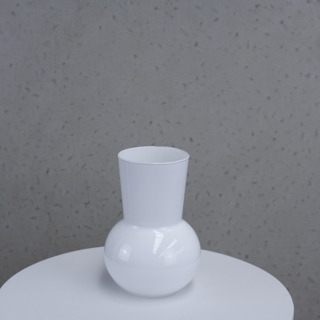 Modern Minimalist Glass Vase