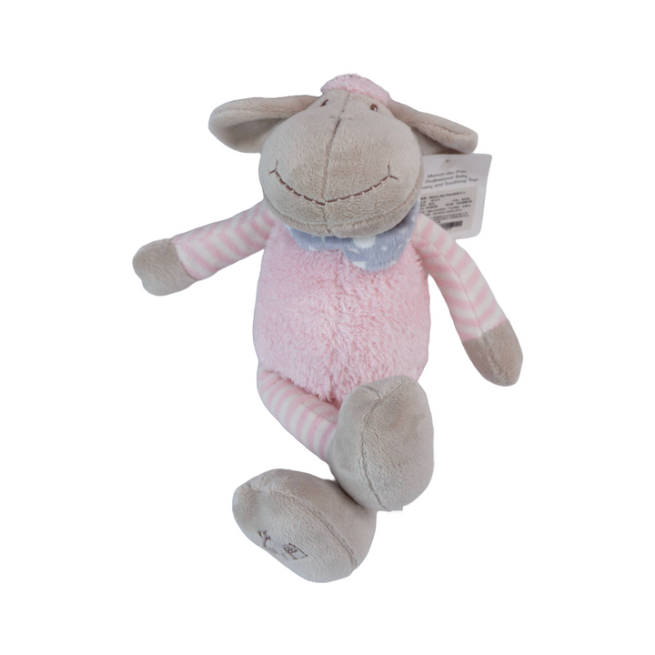 Manon Des Pres®️ Premium Baby Plush Toy "Timmy" the Sheep Pink 30cmH