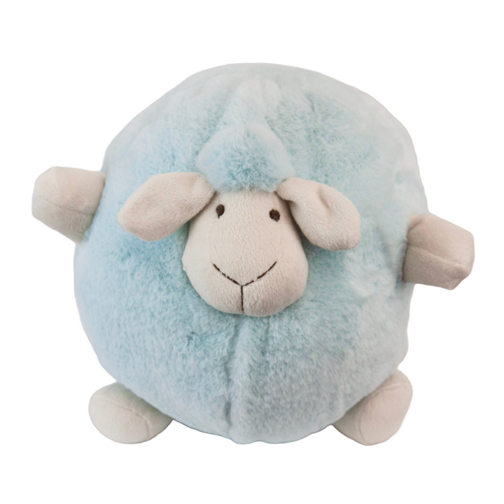 Manon Des Pres®️ Premium Baby Plush Toy Sheep Blue 28cmH