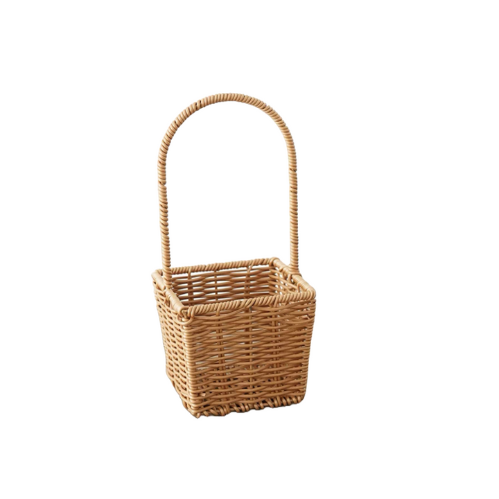 Flower Basket Hamper W305 (12.8x12.8x30cmH) 1PC