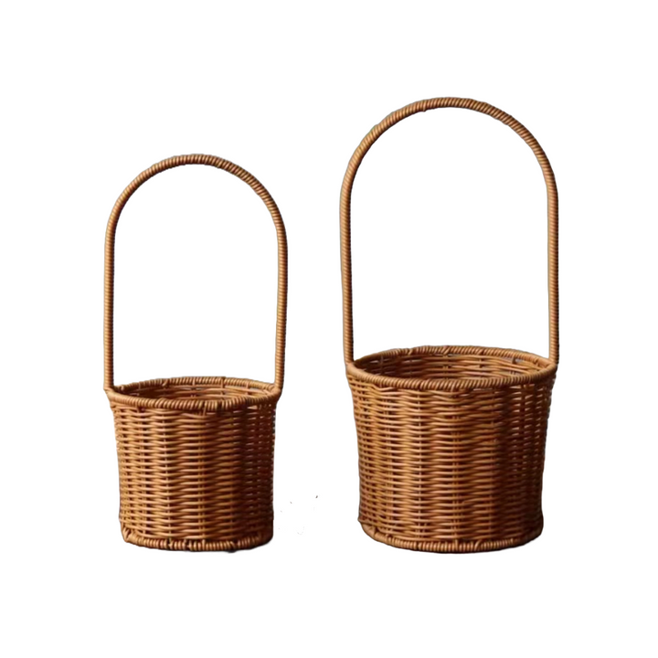 Flower Basket Hamper W318 Set (15x13x32cmH, 18x15x36cmH) Set 2