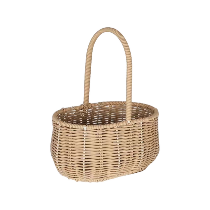 Flower Basket Hamper W326 (20x14x29cmH) 1PC